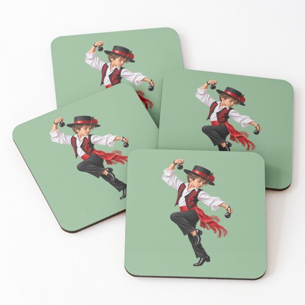 Item preview, Flamenco Boy Dance with Castanets designed and sold by CzipipitoStudio.