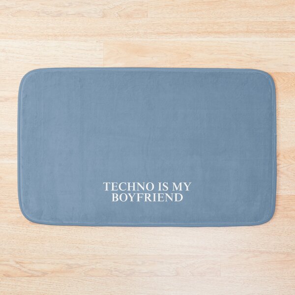 Item preview, Techno is My Boyfriend designed and sold by Nakamoto Clothing Co.