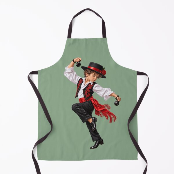 Item preview, Flamenco Boy Dance with Castanets designed and sold by CzipipitoStudio.