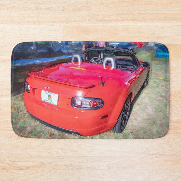 Artikelvorschau, 2006 roter Mazda Miata MX-5 entworfen und verkauft von RichFrancoCars.