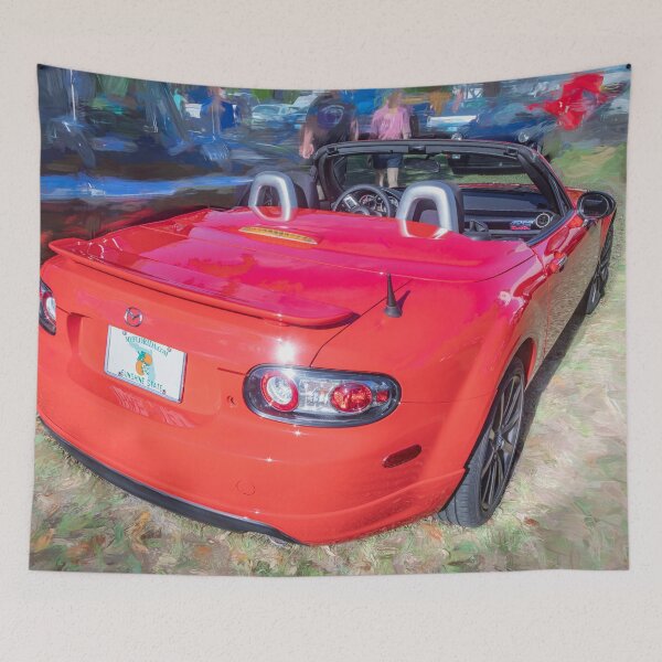 Item preview, Mazda Miata MX-5 rojo de 2006 designed and sold by RichFrancoCars.