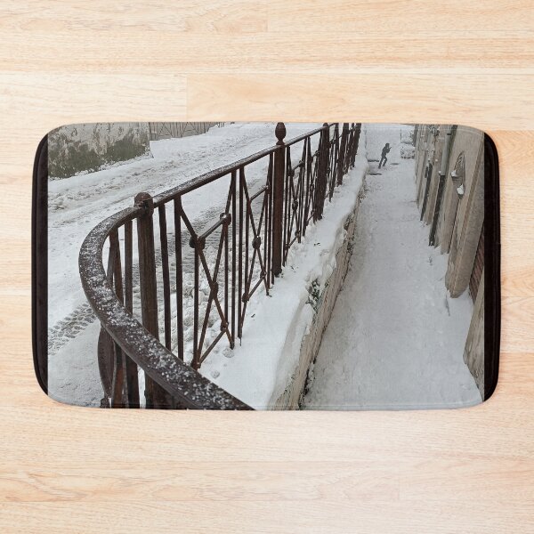 Item preview, Silent Alley – Snowy Italian Village Street designed and sold by EpicVistas.