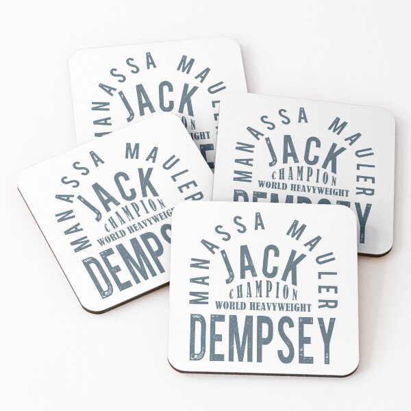 Item preview, Jack Dempsey Known As The Manassa Mauler designed and sold by TheBigBrownShop.