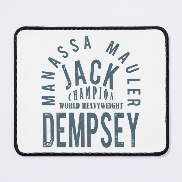 Item preview, Jack Dempsey Known As The Manassa Mauler designed and sold by TheBigBrownShop.