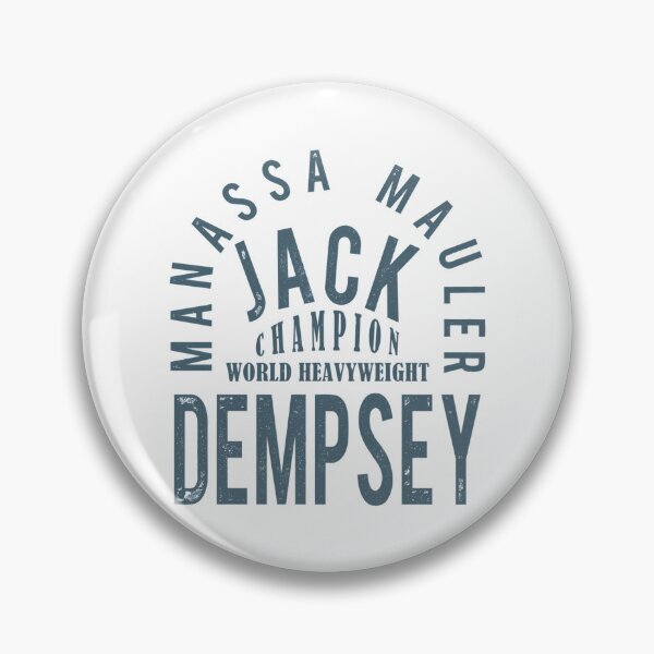 Item preview, Jack Dempsey Known As The Manassa Mauler designed and sold by TheBigBrownShop.