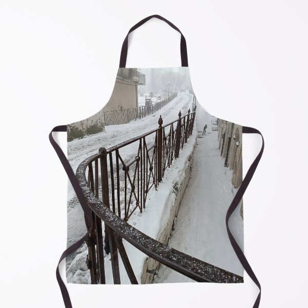 Item preview, Silent Alley – Snowy Italian Village Street designed and sold by EpicVistas.