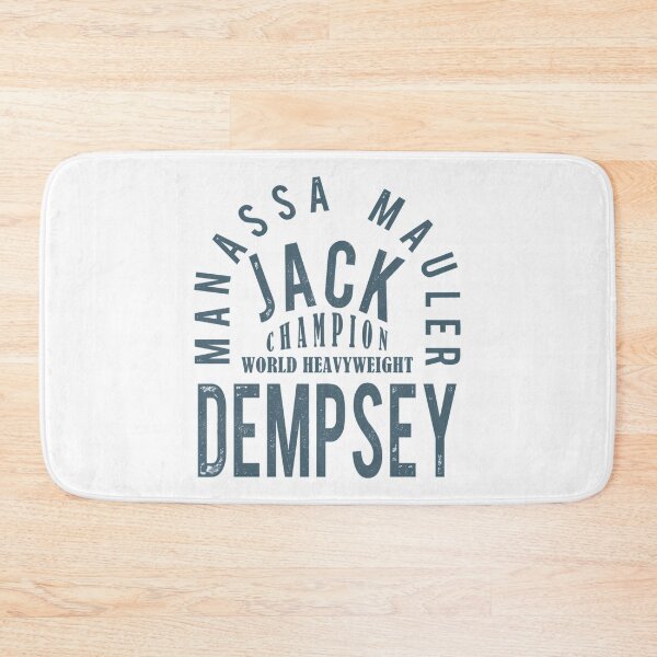 Item preview, Jack Dempsey Known As The Manassa Mauler designed and sold by TheBigBrownShop.