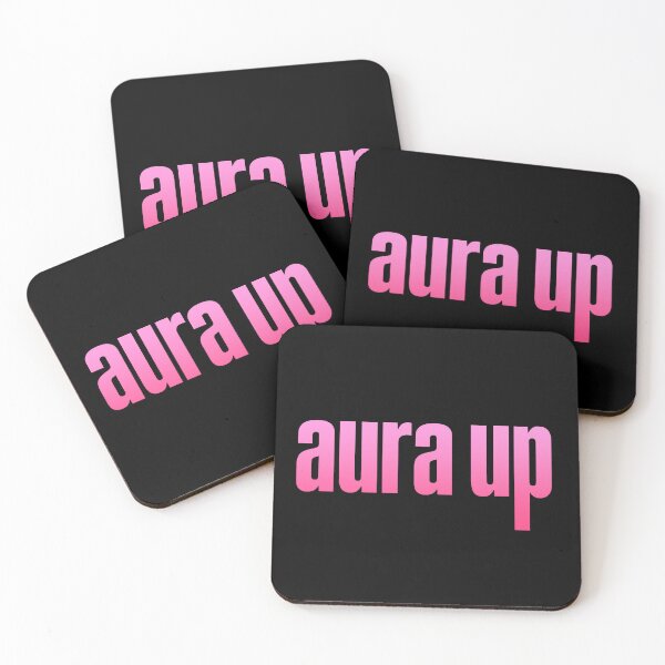 Item preview, Aura up, Pink designed and sold by Memes N Lore .
