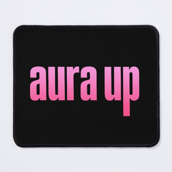 Item preview, Aura up, Pink designed and sold by Memes N Lore .
