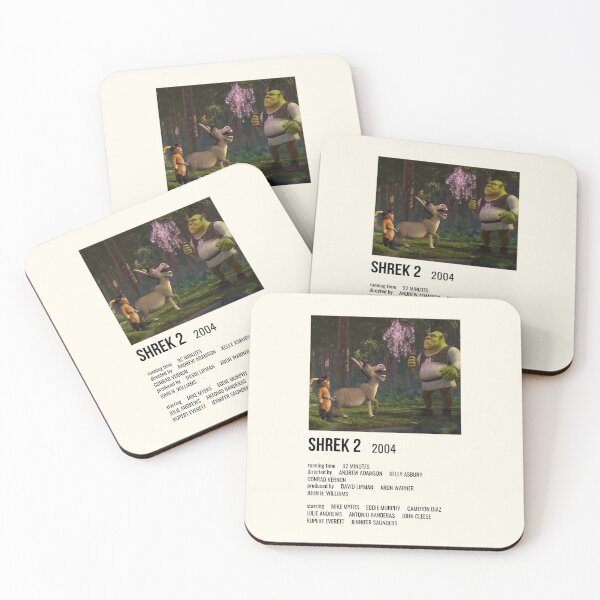 Item preview, Shrek 2 Movie Poster designed and sold by melisa11hernand.