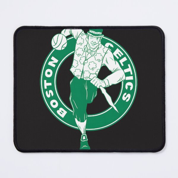 Item preview, Boston Basketball Mascot Green Line Art Fan Graphic | Irish Hoops Legend Illustration | ⭐⭐⭐⭐⭐ designed and sold by sadisto.