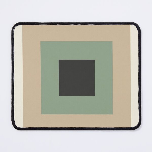 Item preview, Nested Square Composition | Minimalist Neutral Geometric Print designed and sold by Zaramodo.