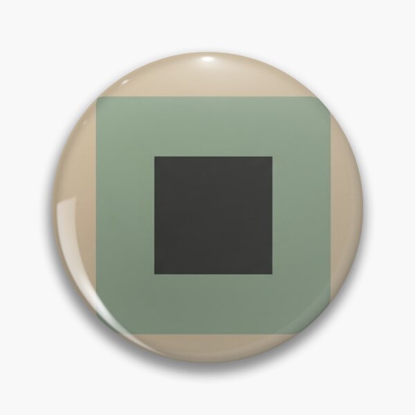 Item preview, Nested Square Composition | Minimalist Neutral Geometric Print designed and sold by Zaramodo.