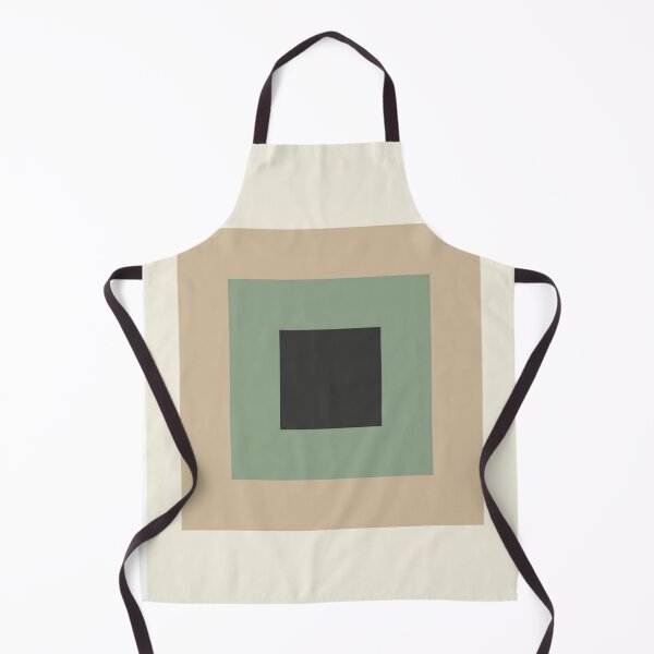 Item preview, Nested Square Composition | Minimalist Neutral Geometric Print designed and sold by Zaramodo.