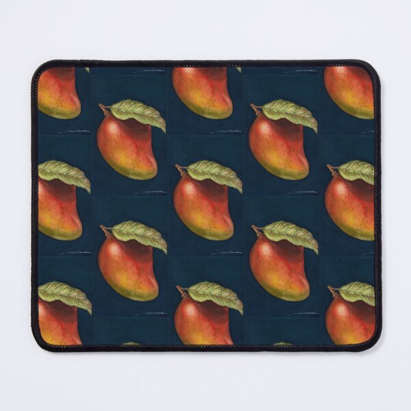 Item preview, Ripe Mango Still Life: Watercolour and Gouache Study designed and sold by ArithraStudio.