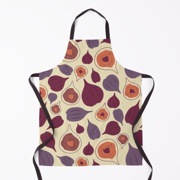 Item preview, Mediterranean Ripe Figs Seamless Fruit Pattern designed and sold by Dynamisa.