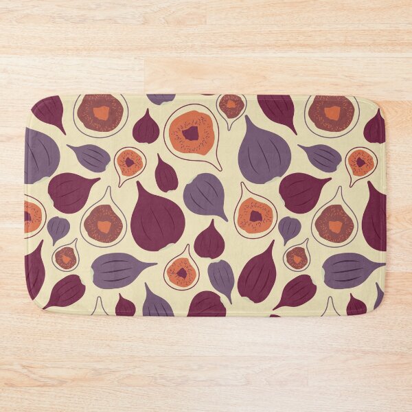 Item preview, Mediterranean Ripe Figs Seamless Fruit Pattern designed and sold by Dynamisa.