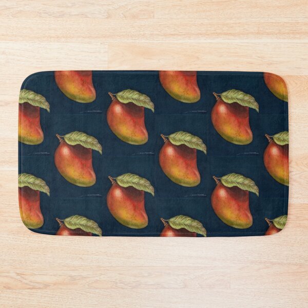 Item preview, Ripe Mango Still Life: Watercolour and Gouache Study designed and sold by ArithraStudio.