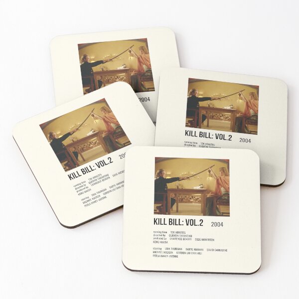 Item preview, Kill Bill: Vol.2 Movie Poster designed and sold by melisa11hernand.