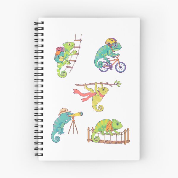 Item preview, Chameleon Adventure Crew designed and sold by Limuko.