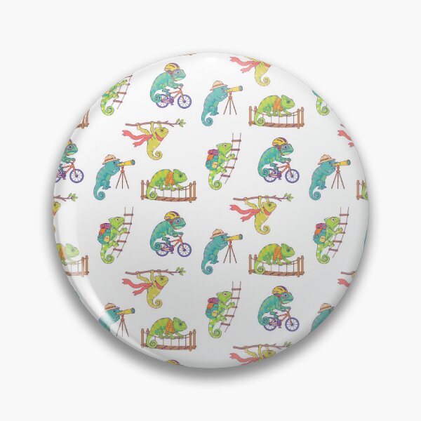 Item preview, Chameleon Adventure Crew designed and sold by Limuko.