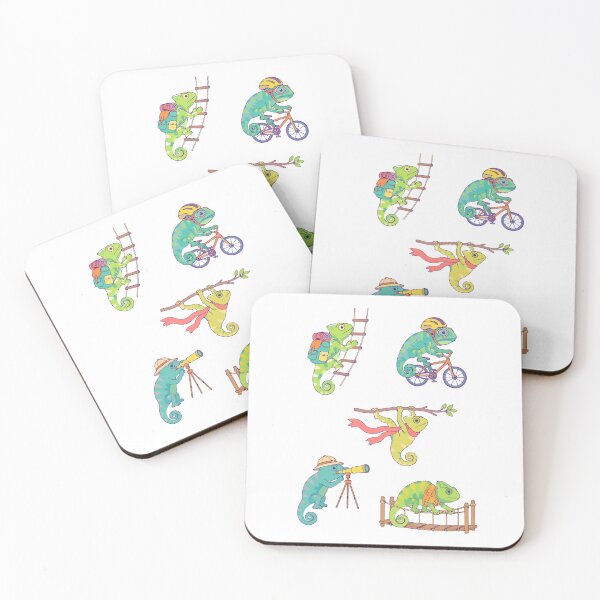 Item preview, Chameleon Adventure Crew designed and sold by Limuko.