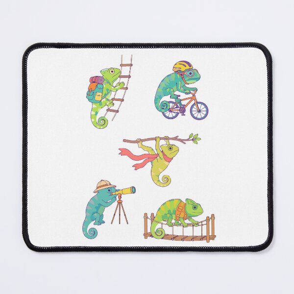Item preview, Chameleon Adventure Crew designed and sold by Zoolumi.