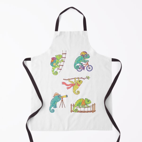 Item preview, Chameleon Adventure Crew designed and sold by Zoolumi.
