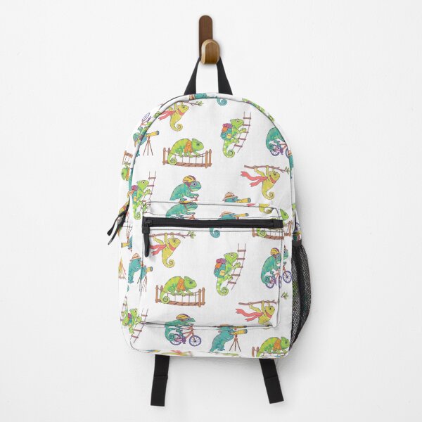 Item preview, Chameleon Adventure Crew designed and sold by Zoolumi.