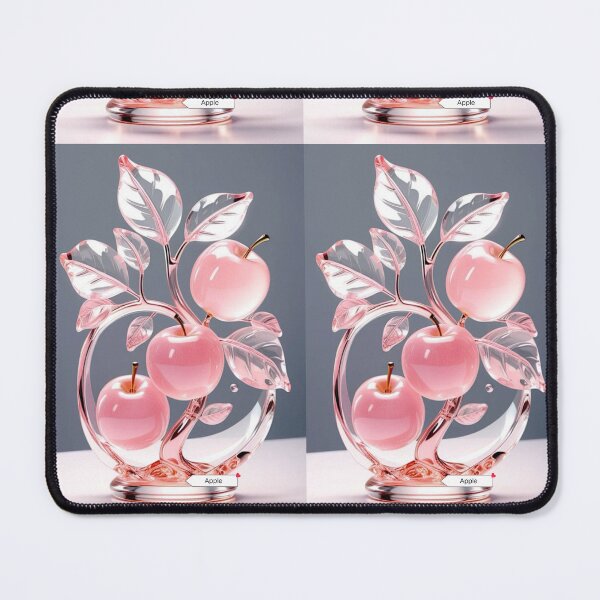 Item preview, Glass Apple - 3D Art designed and sold by Shahid1234.