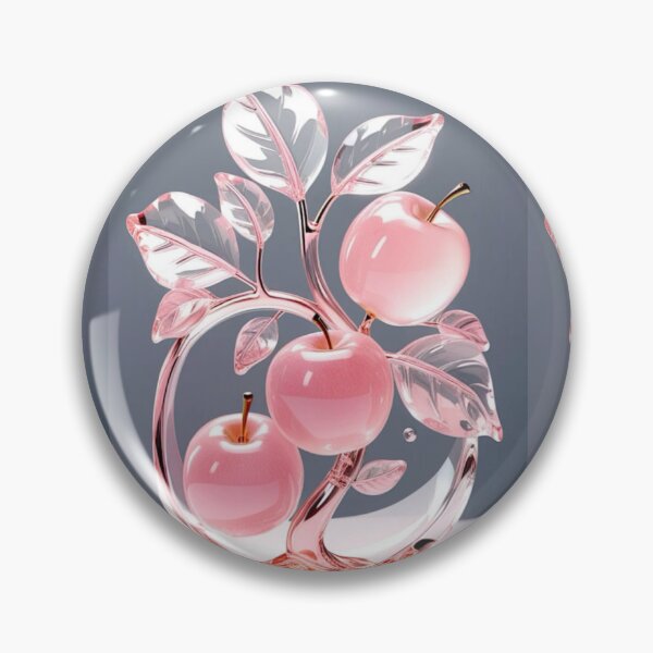 Item preview, Glass Apple - 3D Art designed and sold by Shahid1234.