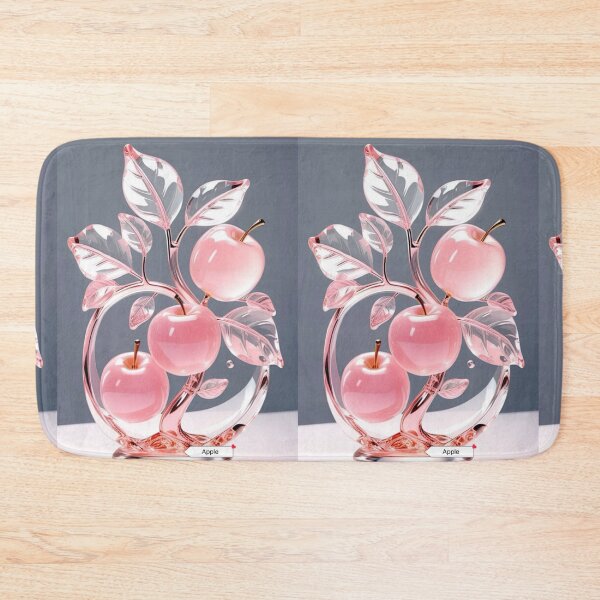 Item preview, Glass Apple - 3D Art designed and sold by Shahid1234.