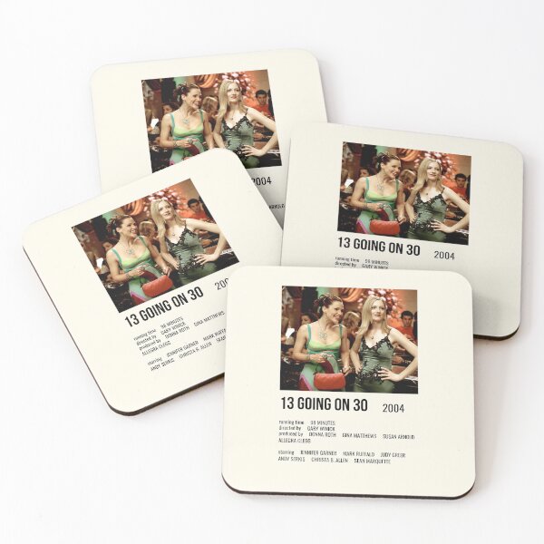 Item preview, 13 Going On 30 Movie Poster designed and sold by melisa11hernand.