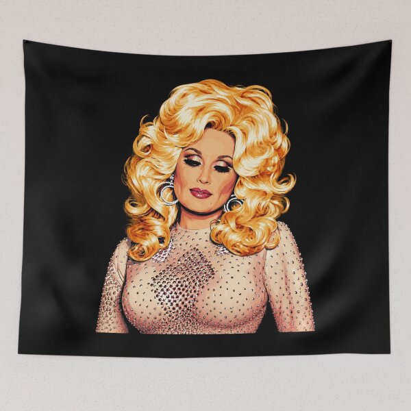 Item preview, Dolly Parton designed and sold by TylerRoseStorey.