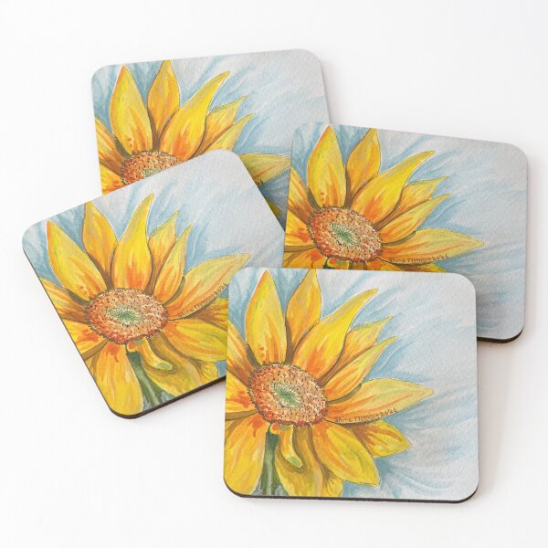 Item preview, Sunflower designed and sold by Shira Fleming.