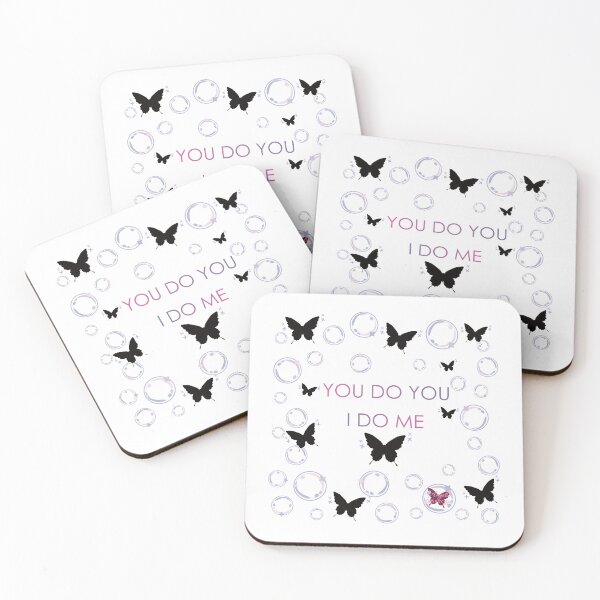 Item preview, Dark Butterfly You Do You I Do Me designed and sold by AngelicMariposa.