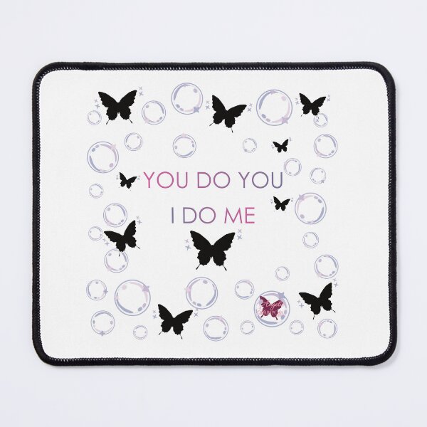 Item preview, Dark Butterfly You Do You I Do Me designed and sold by AngelicMariposa.