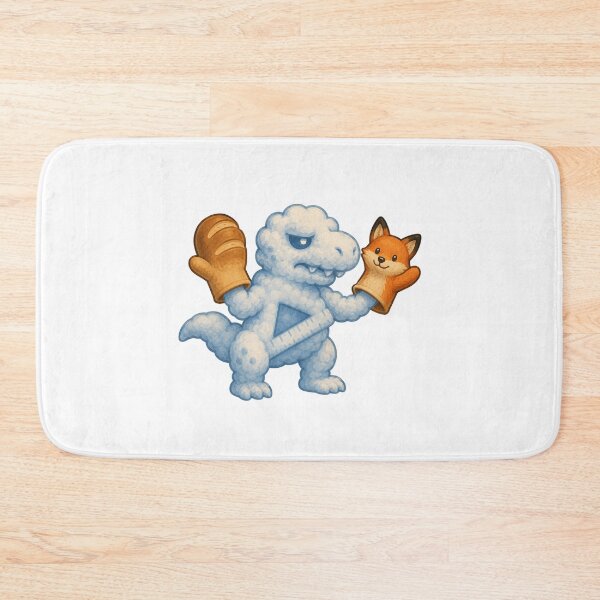 Item preview, NIMBOSAURO AND THE TALE OF THE FOX AND THE CRUMB – GLI ANGOLI RETTILI designed and sold by BurgerOddity & Gli Angoli Rettili.