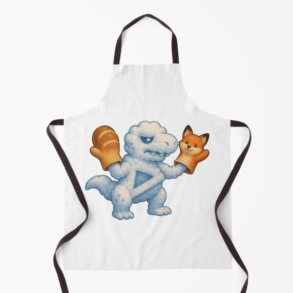 Item preview, NIMBOSAURO AND THE TALE OF THE FOX AND THE CRUMB – GLI ANGOLI RETTILI designed and sold by BurgerOddity & Gli Angoli Rettili.