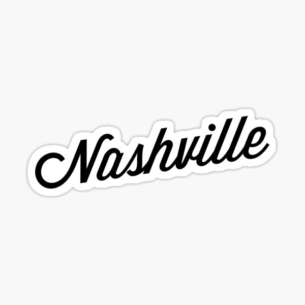 Item preview, Nashville designed and sold by wording.