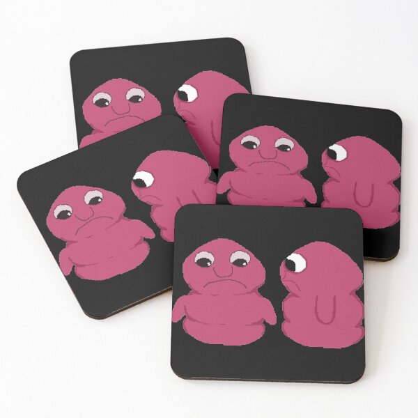 Item preview, Sulky Little Creatures - Funny Mood Art designed and sold by PrintGo26.