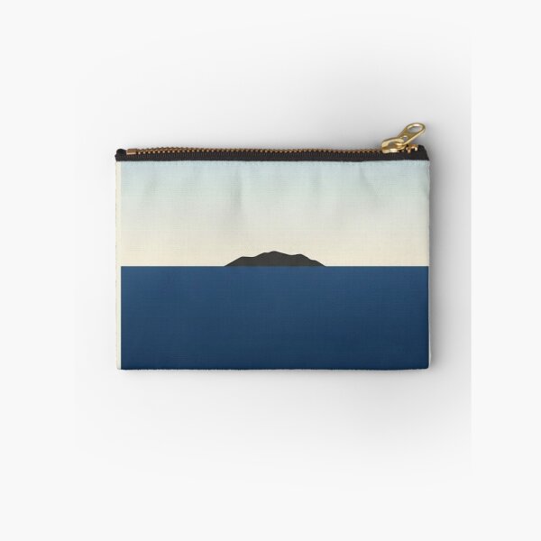 Item preview, Distant Island Silhouette | Minimalist Ocean Gradient Print designed and sold by Zaramodo.