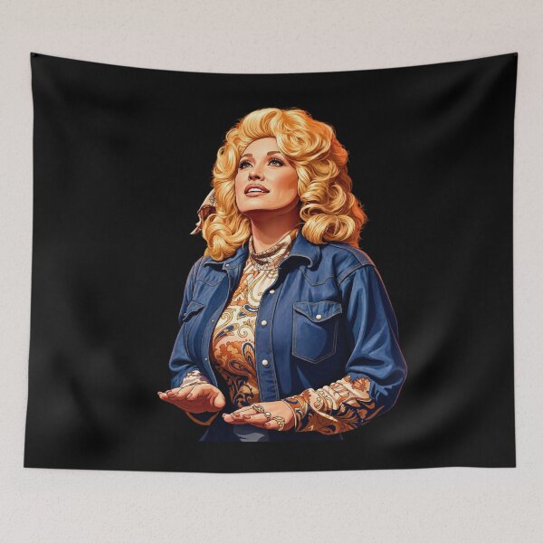 Item preview, Dolly Parton designed and sold by TylerRoseStorey.