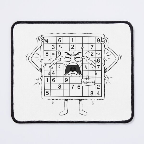Item preview, Sudokuie Freaking Out designed and sold by KillTheInternet.