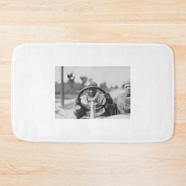 Item preview, Jack Johnson Driving His Thomas Flyer designed and sold by TheBigBrownShop.