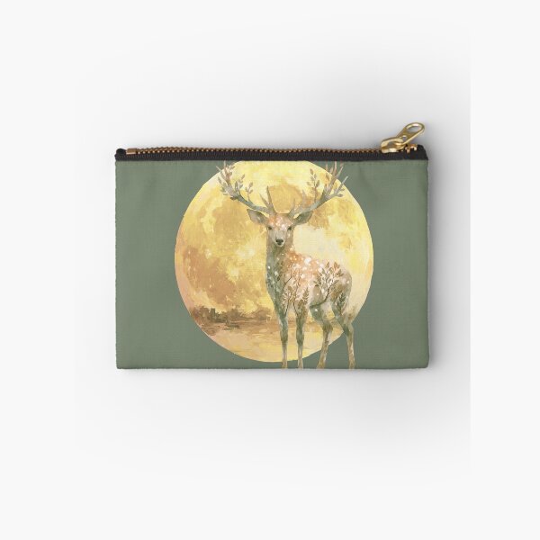 Item preview, Celestial cosmic deer in moonlight designed and sold by 247DesignStudio.