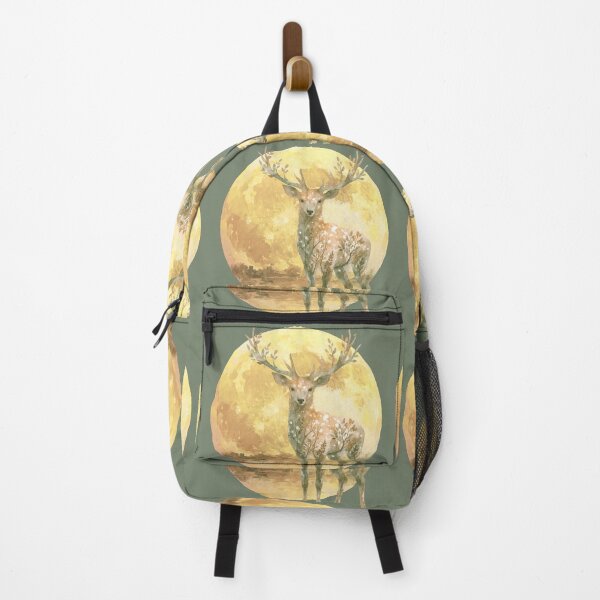 Item preview, Celestial cosmic deer in moonlight designed and sold by 247DesignStudio.