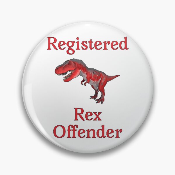 Item preview, Registered Rex Offender designed and sold by SATILITEE.