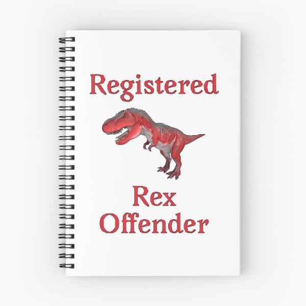 Item preview, Registered Rex Offender designed and sold by SATILITEE.