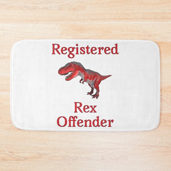 Item preview, Registered Rex Offender designed and sold by SATILITEE.